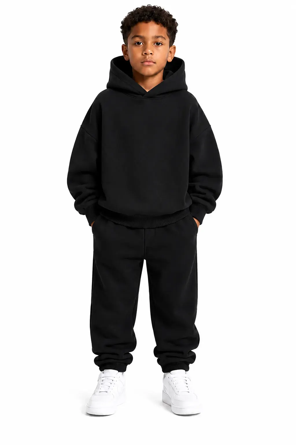 KIDS OVERSIZED HOODIE TRACKSUIT