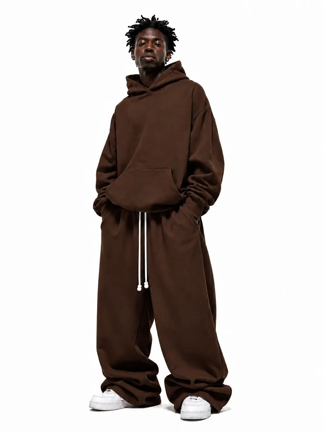 SUPER BAGGY OVERSIZED HOODY TRACKSUIT
