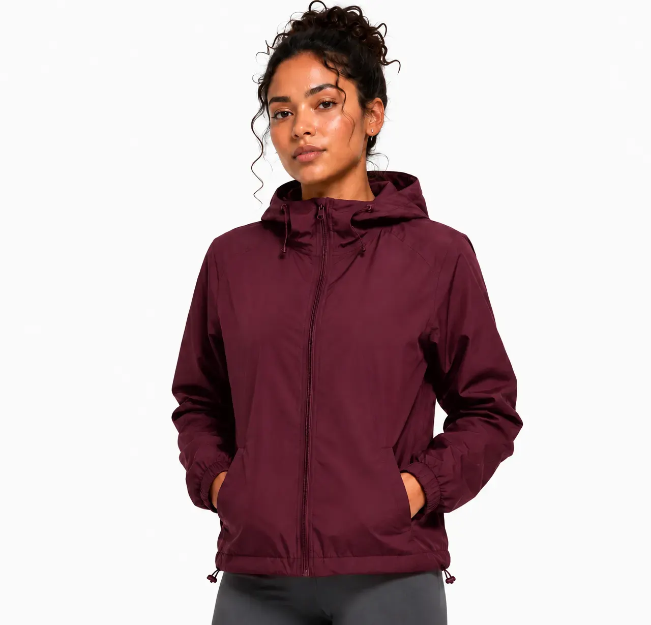 Womens Performance Windbreaker Jacket