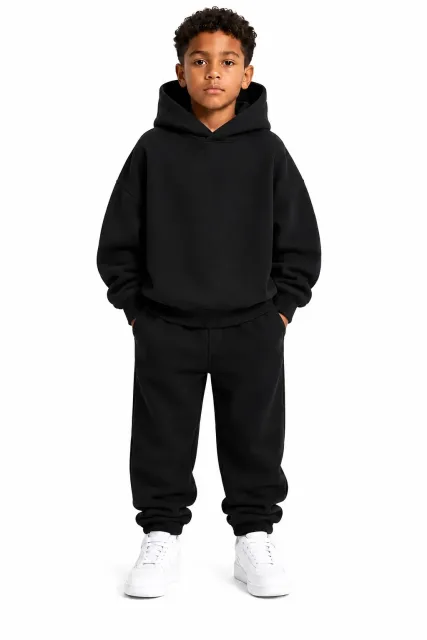 KIDS OVERSIZED HOODIE TRACKSUIT
