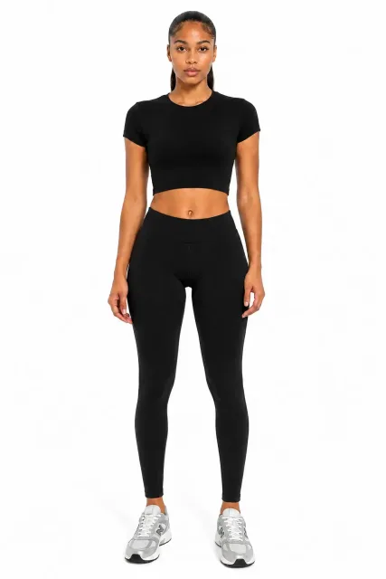 Womens Performance Activewear Set